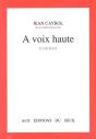 A Voix Haute - Preview