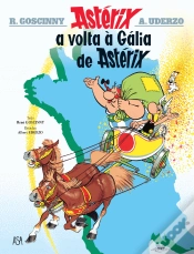 Capa do artigo A Volta à Gália de Astérix
