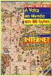 Capa do artigo A Volta ao Mundo em 80 Bytes (uma Introdução à Internet)