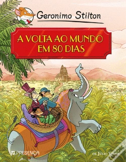 Capa do artigo A Volta ao Mundo em 80 Dias de Júlio Verne