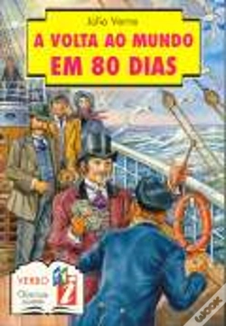 Capa do artigo A Volta ao Mundo em 80 Dias