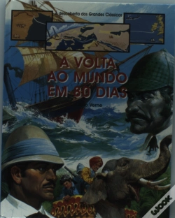 Capa do artigo A Volta ao Mundo em 80 Dias