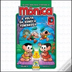 Capa do artigo A Volta da Boneca Tenebrosa