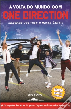 Capa do artigo À Volta do Mundo com One Direction