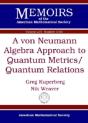A Von Neumann Algebra Approach To Quantum Metrics - Preview