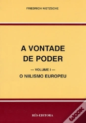 Capa do artigo A Vontade de Poder - Volume I