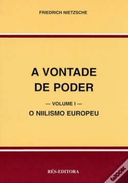 Capa do artigo A Vontade de Poder - Volume I
