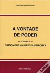 Capa do artigo A Vontade de Poder - Volume II