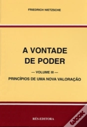 Capa do artigo A Vontade de Poder - Volume III