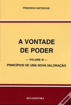Capa do artigo A Vontade de Poder - Volume III