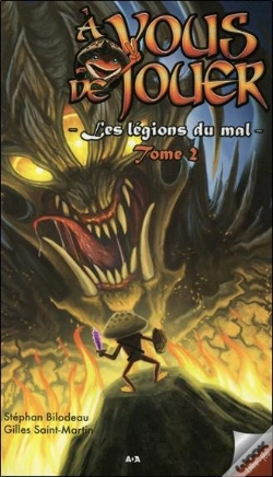 Capa do artigo A Vous De Jouer 2 - Les Legions Du Mal T.2