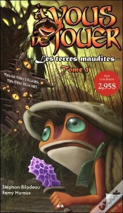 Capa do artigo A Vous De Jouer 2 - Les Terres Maudites T.1