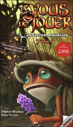 Capa do artigo A Vous De Jouer 2 - Les Terres Maudites T.1
