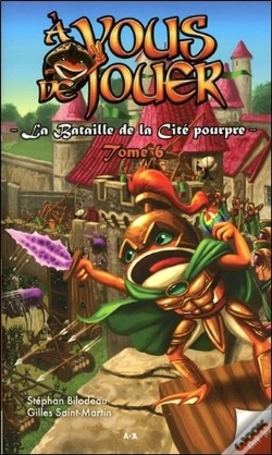 Capa do artigo A Vous De Jouer 2 - T6 : La Bataille De La Cite Pourpre