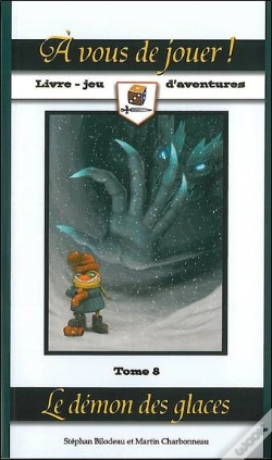 Capa do artigo À Vous De Jouer ! T.8 ; Le Démon Des Glaces