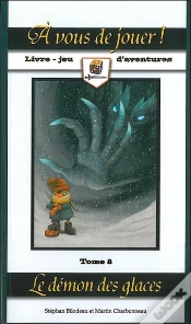 Capa do artigo À Vous De Jouer ! T.8 ; Le Démon Des Glaces