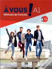 Capa do artigo À Vous ! Méthode De Français ; A1