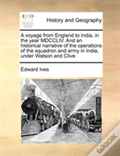 Capa do artigo A Voyage From England To India, In The Y