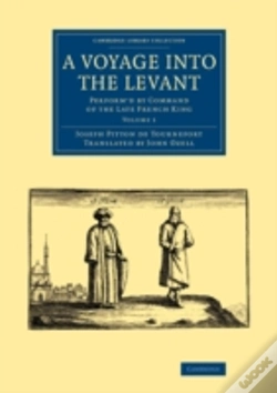 Capa do artigo A Voyage Into The Levant