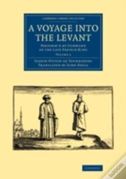 Capa do artigo A Voyage Into The Levant