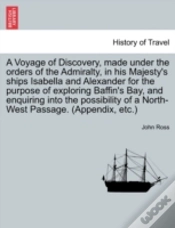 Capa do artigo A Voyage Of Discovery, Made Under The Or