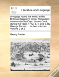 Capa do artigo A Voyage Round The World, In His Britann