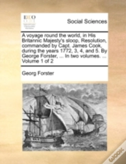 Capa do artigo A Voyage Round The World, In His Britann