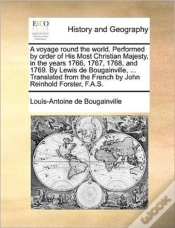 Capa do artigo A Voyage Round The World. Performed By O