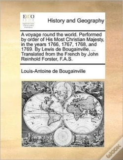 Capa do artigo A Voyage Round The World. Performed By O