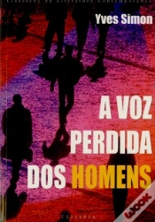 Capa do artigo A Voz Perdida dos Homens