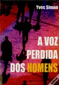 Capa do artigo A Voz Perdida dos Homens