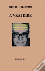 Capa do artigo À Vrai Dire