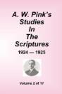 A W. Pink'S Studies In The Scriptures - 1924-25, Volume 2 Of 17 - Preview