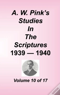 Capa do artigo A. W. Pink'S Studies In The Scriptures,