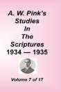 A. W. Pink'S Studies In The Scriptures, - Preview