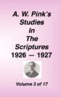 "A. W. Pink'S Studies In The Scriptures, - Preview