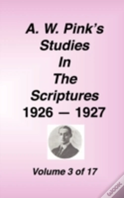 Capa do artigo "A. W. Pink'S Studies In The Scriptures,