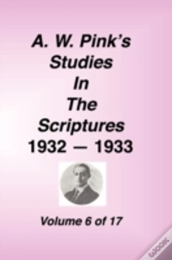 Capa do artigo A. W. Pink'S Studies In The Scriptures,