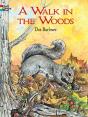 A Walk In The Woods Coloring Book - Preview