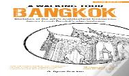 A Walking Tour: Bangkok