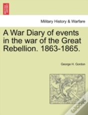 Capa do artigo A War Diary Of Events In The War Of The