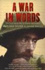 A War In Words - Preview