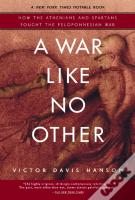 A War Like No Other