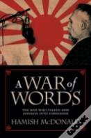 A War Of Words
