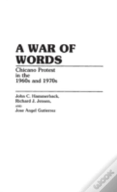 A War Of Words