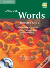 Capa do artigo A Way With Words Lower-Intermediate To Intermediate Book And Audio Cd Resource Pack