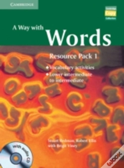 Capa do artigo A Way With Words Lower-Intermediate To Intermediate Book And Audio Cd Resource Pack