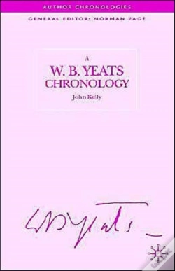 Capa do artigo A W.B. Yeats Chronology