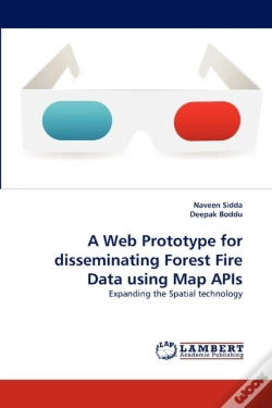 Capa do artigo A Web Prototype For Disseminating Forest Fire Data Using Map Apis