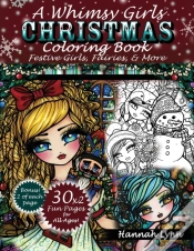 Capa do artigo A Whimsy Girls Christmas Coloring Book: